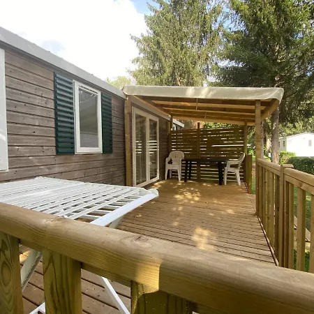 アパート Mobil Clim 6 Personnes 3 Le Ried 3 Etoiles Proche Europa Park Boofzheim