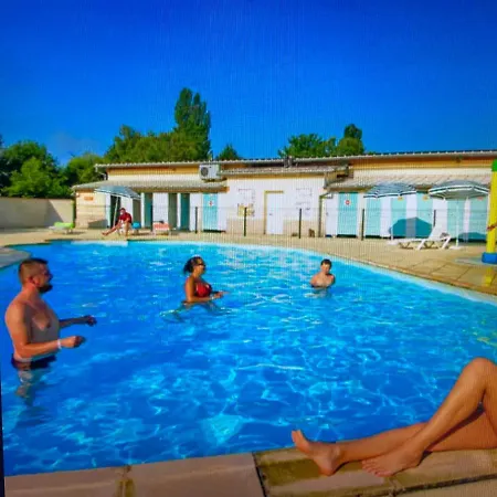 Mobil Clim 6 Personnes 3 Le Ried 3 Etoiles Proche Europa Park * Boofzheim