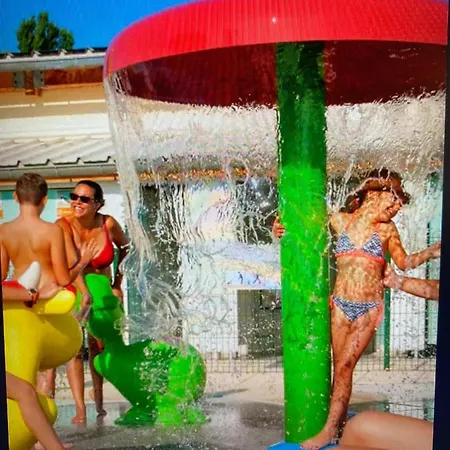 Mobil Clim 6 Personnes 3 Le Ried 3 Etoiles Proche Europa Park アパート *